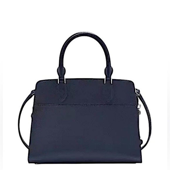 🦋RAFFLE🦋 NWT! Kate Spade NEW Blue Applique Embroidered Madison Satchel - Picture 5 of 8